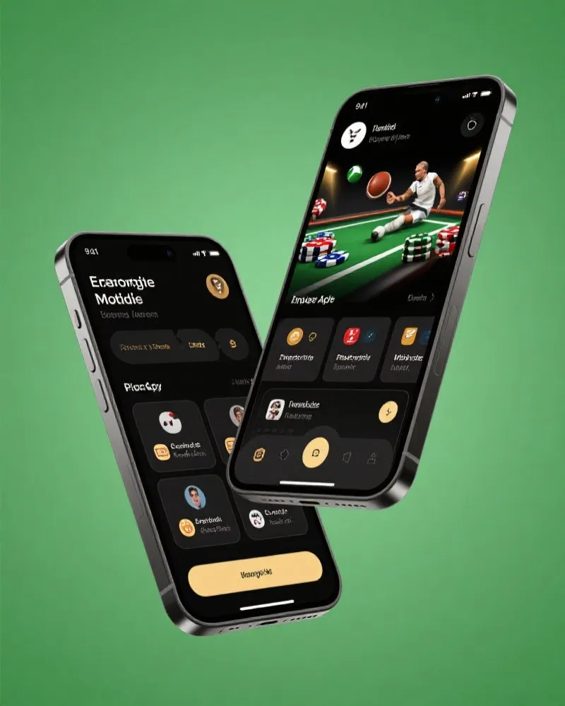问鼎娱乐 App Interface
